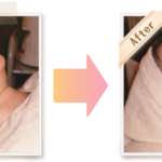 ハーブリラックス+栄養導入パック 比較写真